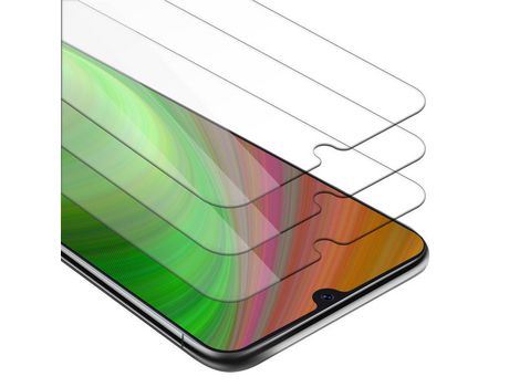 Protector de Pantalla CADORABO 3x Compatible con Samsung Galaxy A40