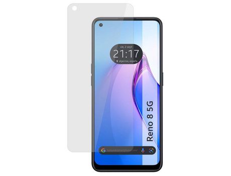 Protector de Pantalla Hidrogel Mate Antihuellas Oppo Reno 8 5G