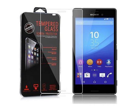 Protector de Pantalla CADORABO Compatible con Sony Xperia M4 Aqua