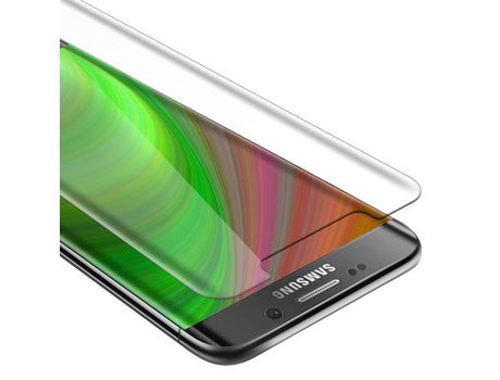 Protector de Pantalla CADORABO Compatible con Samsung Galaxy S6 Edge