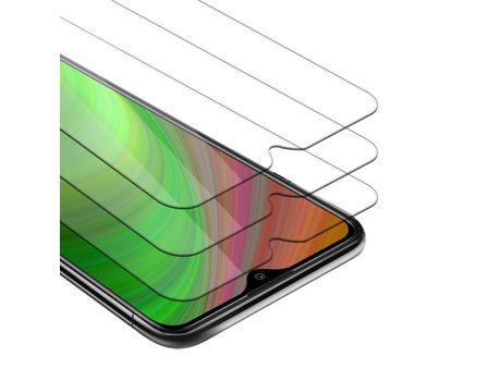 Protector de Pantalla CADORABO 3x Compatible con Xiaomi Redmi 8A