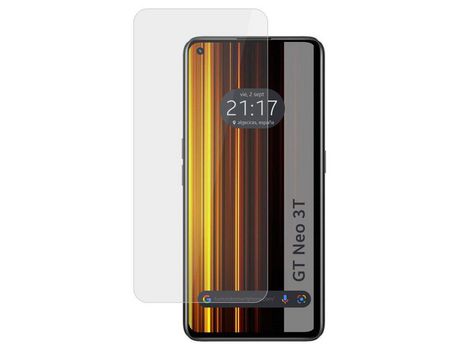 Protector de Pantalla Cristal Templado Realme Gt Neo 3T 5G Cristal