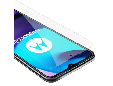 Protector de Pantalla CADORABO Compatible con Motorola Moto E20 / E30 / E40