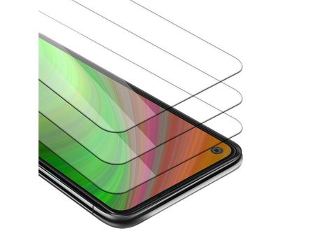 Protector de Pantalla CADORABO 3x Compatible con Google Pixel 4A 5G
