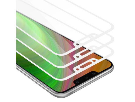 Protector de Pantalla CADORABO 3x Compatible con Huawei Mate 20 Lite