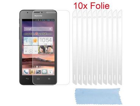 Protector de Pantalla CADORABO Compatíveis com Huawei Ascend G510 / G520 / G525