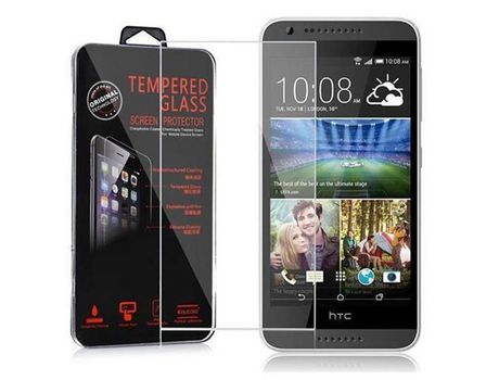 Protector de Pantalla CADORABO Compatible con Htc Desire 620