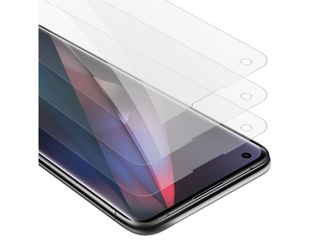 Protector de Pantalla CADORABO 3x Compatible con Oppo Find X3 Pro