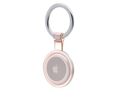 Cadorabo key fob e case Compatible con airtag na cor pink