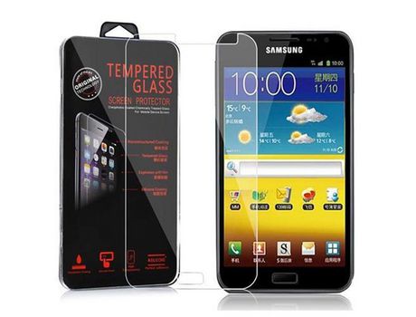 Protector de Pantalla CADORABO Compatible con Samsung Galaxy Note 1