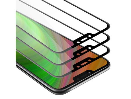 Protector de Pantalla CADORABO 3x Compatible con Motorola Moto G7 Power