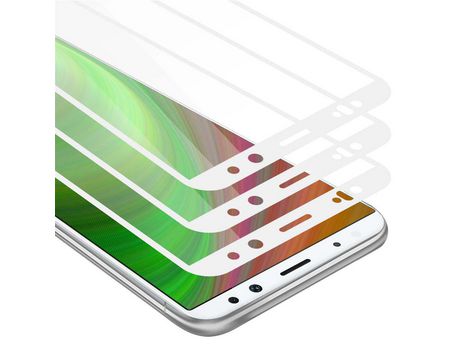 Protector de Pantalla CADORABO 3x Compatible con Huawei Mate 10 Lite
