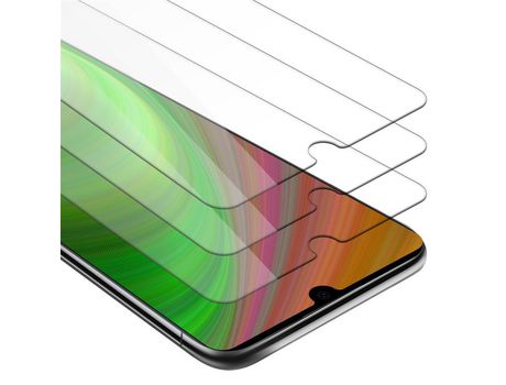 Protector de Pantalla CADORABO 3x Compatible con Huawei P30
