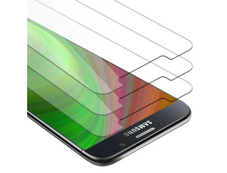 Protector de Pantalla CADORABO 3x Compatible con Samsung Galaxy Note 5