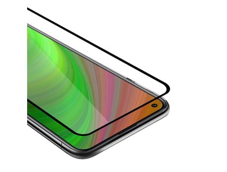 Protector de Pantalla CADORABO Compatible con Motorola Moto G9 Plus