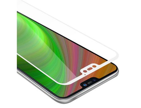 Protector de Pantalla CADORABO Compatible con Huawei P20 Lite 2018 / Nova 3E