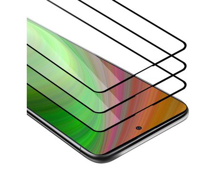 Protector de Pantalla CADORABO 3x Compatible con Samsung Galaxy A51 4G / M40S