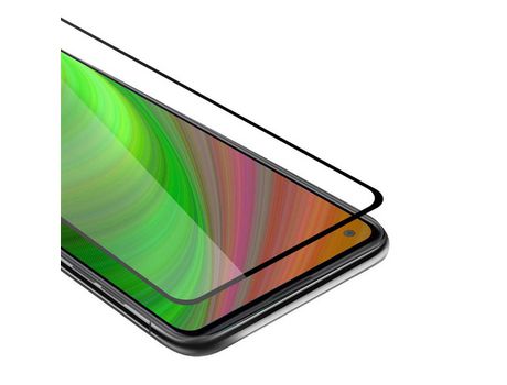 Protector de Pantalla CADORABO Compatible con Samsung Galaxy A21