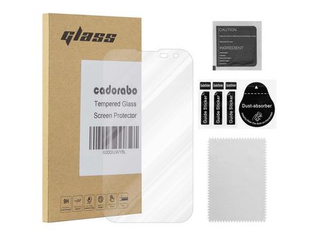 Protector de Pantalla CADORABO Compatible con Lg K3 2017