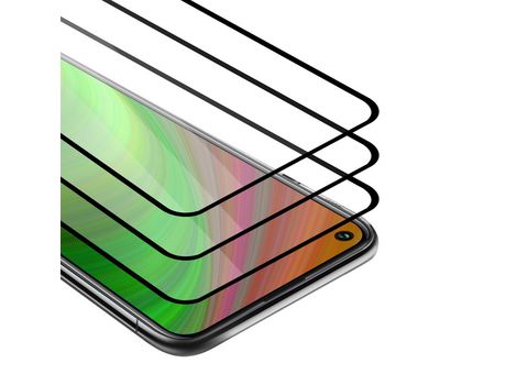 Protector de Pantalla CADORABO 3x Compatible con Oppo A53S
