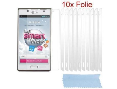 Protector de Pantalla CADORABO Compatíveis com Lg Optimus L7 Ii