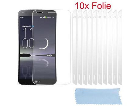 Protector de Pantalla CADORABO Compatíveis com Lg gFlex