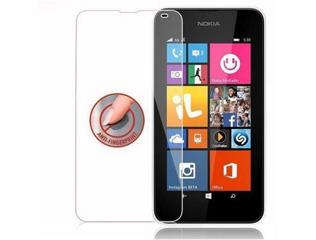 Protector de Pantalla CADORABO Compatible con Nokia Lumia 532