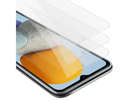 Protector de Pantalla CADORABO 3x Compatible con Samsung Galaxy M23 5G