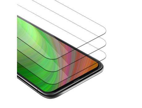 Protector de Pantalla CADORABO 3x Compatible con Motorola One Fusion+