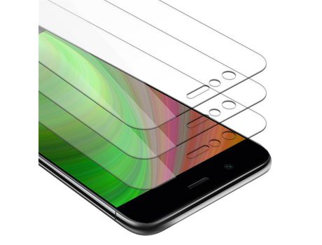 Protector de Pantalla CADORABO 3x Compatible con Huawei Nova 2