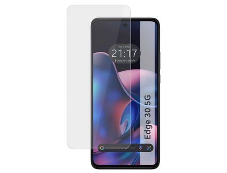 Protector de Pantalla Cristal Templado Motorola Moto Edge 30 5G Cristal