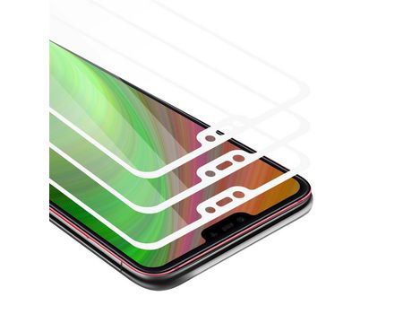 Protector de Pantalla CADORABO 3x Compatible con Xiaomi Mi 8 Lite