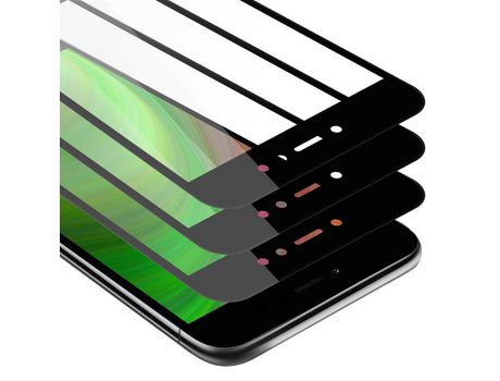 Protector de Pantalla CADORABO 3x Compatible con Xiaomi Redmi Note 5A Prime