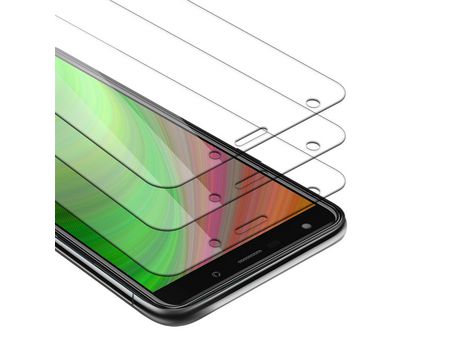 Protector de Pantalla CADORABO 3x Compatible con Wiko Y61