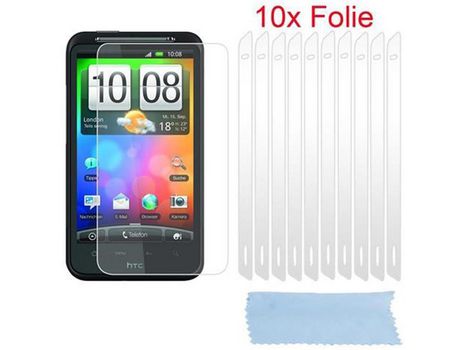 Protector de Pantalla CADORABO Compatíveis com Htc Desire Hd