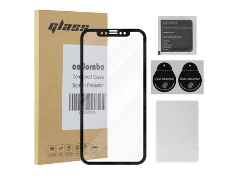 Protector de Pantalla CADORABO Compatible con Apple Iphone X / Xs