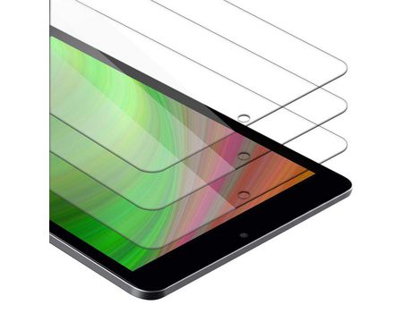Protector de Pantalla CADORABO 3x Compatible con Huawei Mediapad T3 7 7.0 Zoll