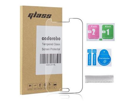 Protector de Pantalla CADORABO Compatible con Samsung Galaxy Ace 4