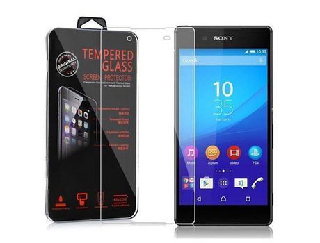 Protector de Pantalla CADORABO Compatible con Sony Xperia Z3 Plus / Z4