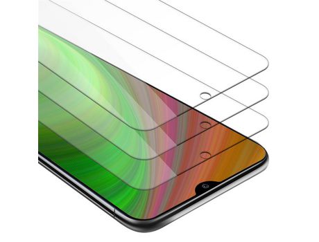Protector de Pantalla CADORABO 3x Compatible con Samsung Galaxy A10E / A20E