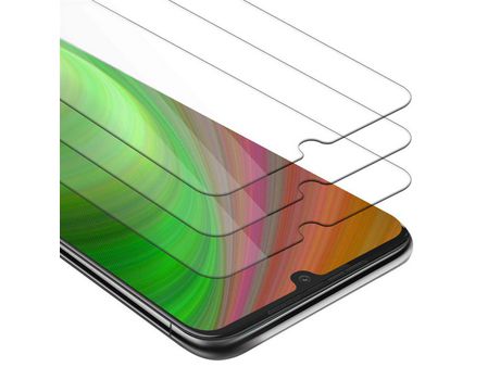 Protector de Pantalla CADORABO 3x Compatible con Motorola Moto G8 Plus