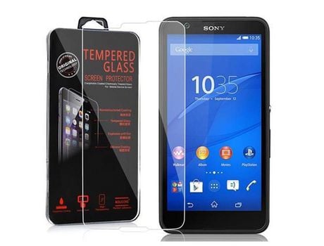 Protector de Pantalla CADORABO Compatible con Sony Xperia E4