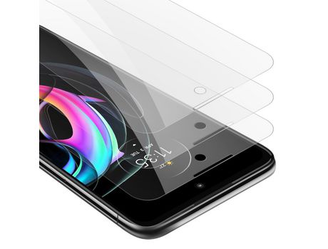 Protector de Pantalla CADORABO 3x Compatible con Motorola Edge 20 Pro / Edge S Pro