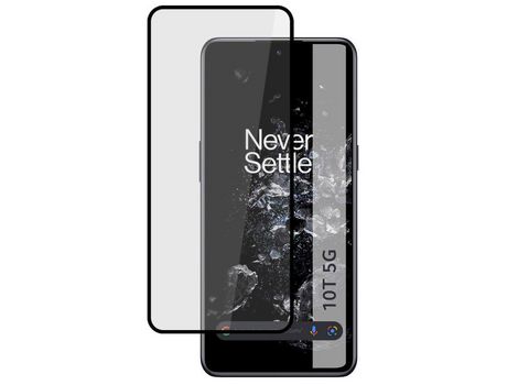 Protector de Pantalla 5D Full Glue Negro Oneplus 10T 5G Cristal