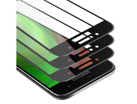 Protector de Pantalla CADORABO 3x Compatible con Samsung Galaxy A3 2017