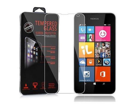 Protector de Pantalla CADORABO Compatible con Nokia Lumia 535