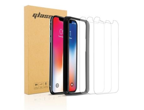 Protector de Pantalla CADORABO 3xCompatible con Apple Iphone Xs Max