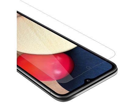 Protector de Pantalla CADORABO Compatible con Samsung Galaxy A02S