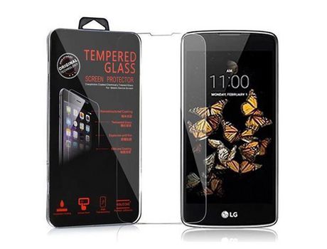 Protector de Pantalla CADORABO Compatible con Lg K8 2016