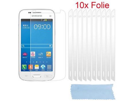Protector de Pantalla CADORABO Compatíveis com Samsung Galaxy Trend 3